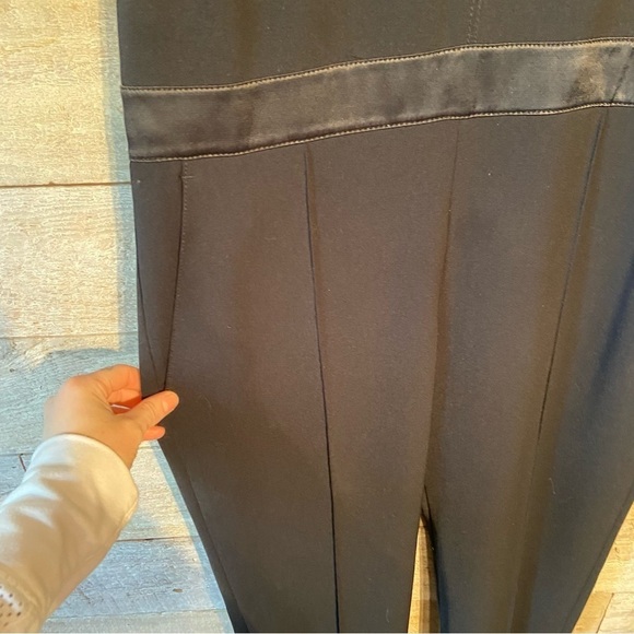 Vince. Women’s black romper jumpsuit in size 4 - Picture 4 of 12